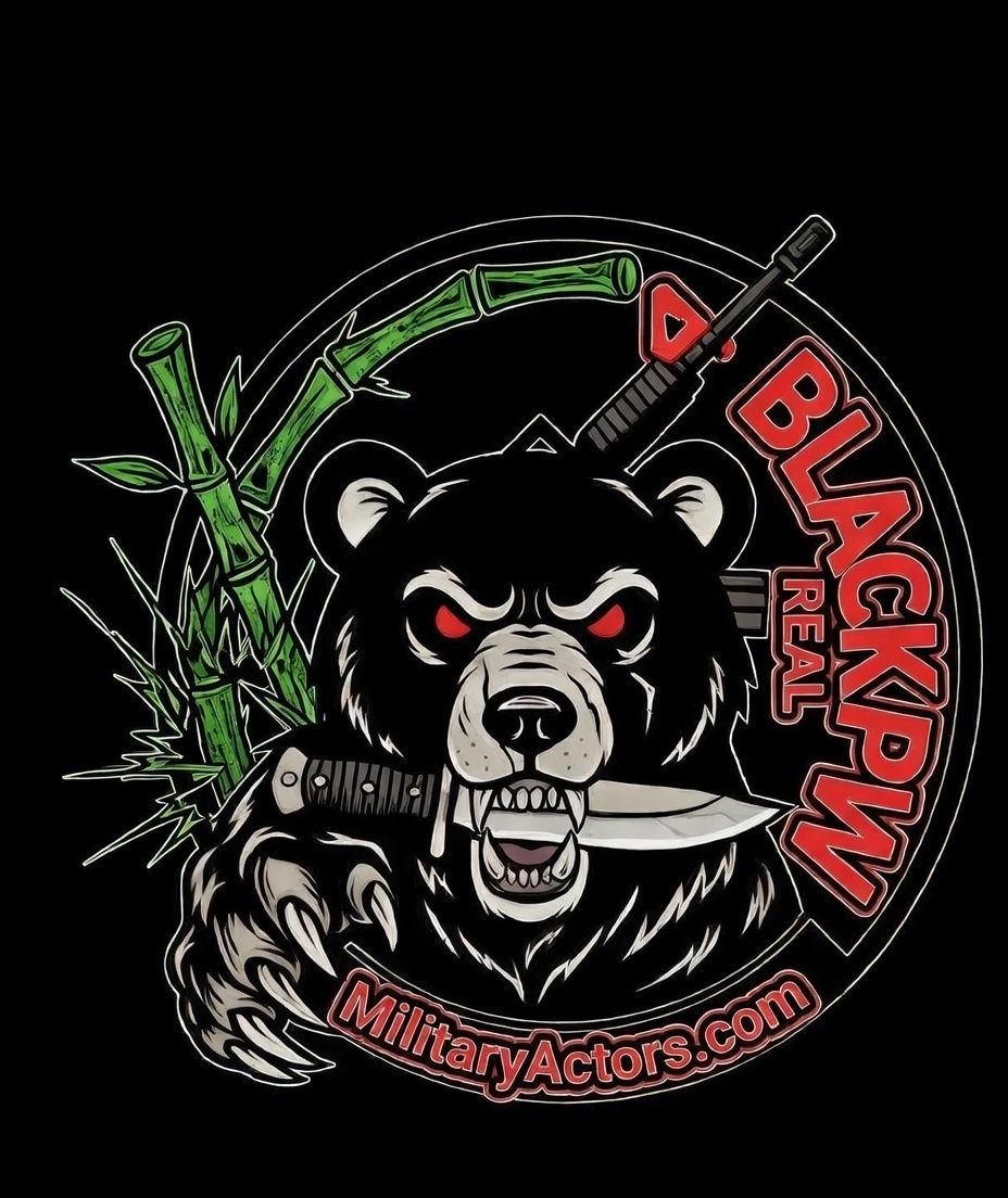 BlackPaw Real Military Actors