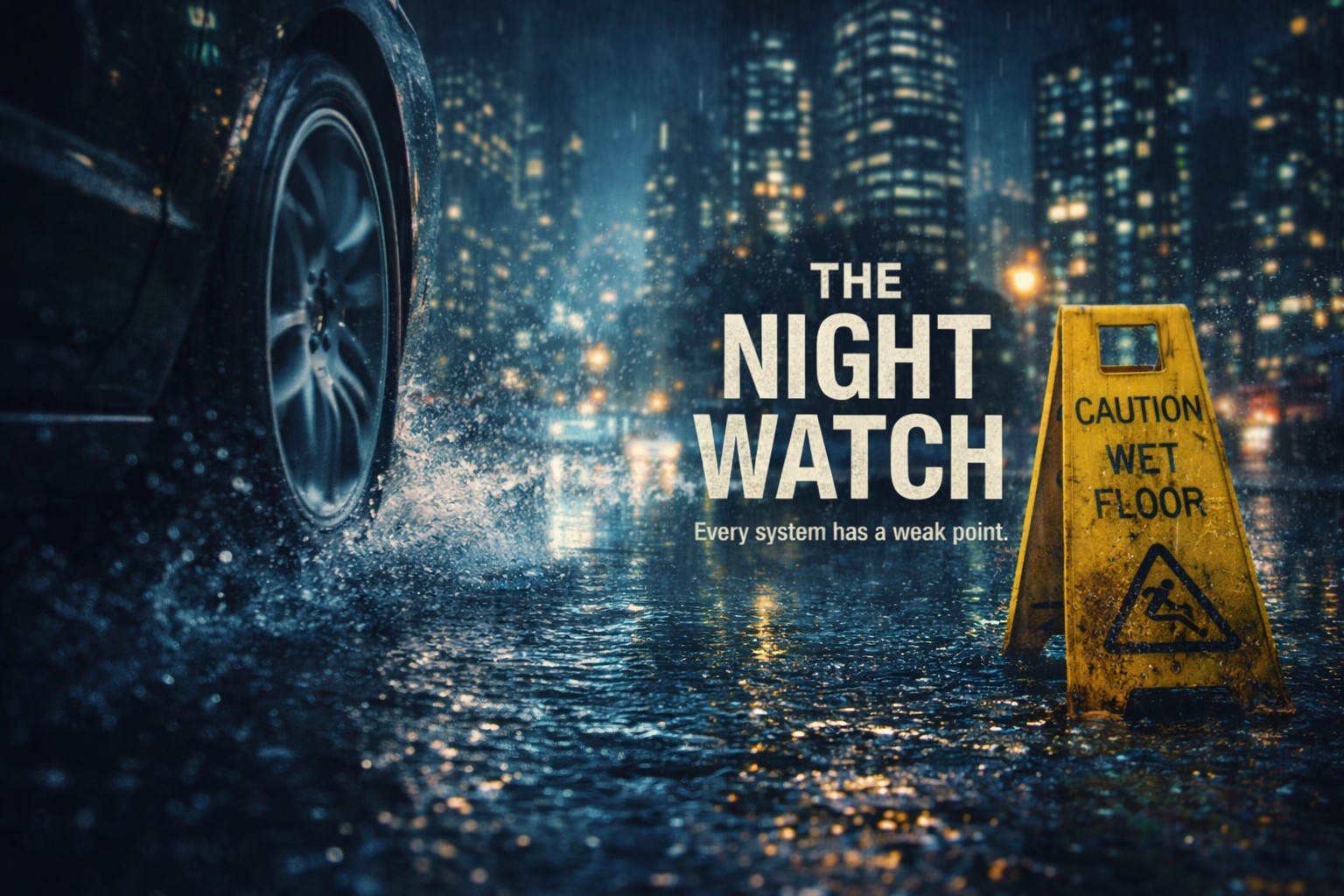 The Night Watch — Every system has a weak point.